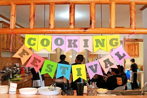 フィリピン バギオ留学 BECI The Cafe Cooking Fes 1 名古屋 岐阜 大垣 留学エージェント