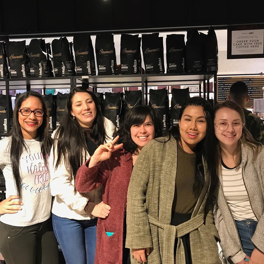 オーストラリア メルボルン留学 Discover English International Coffee Day 2 名古屋 岐阜 大垣 留学エージェント