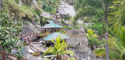 フィリピン クラーク留学 EG Academy 温泉 1