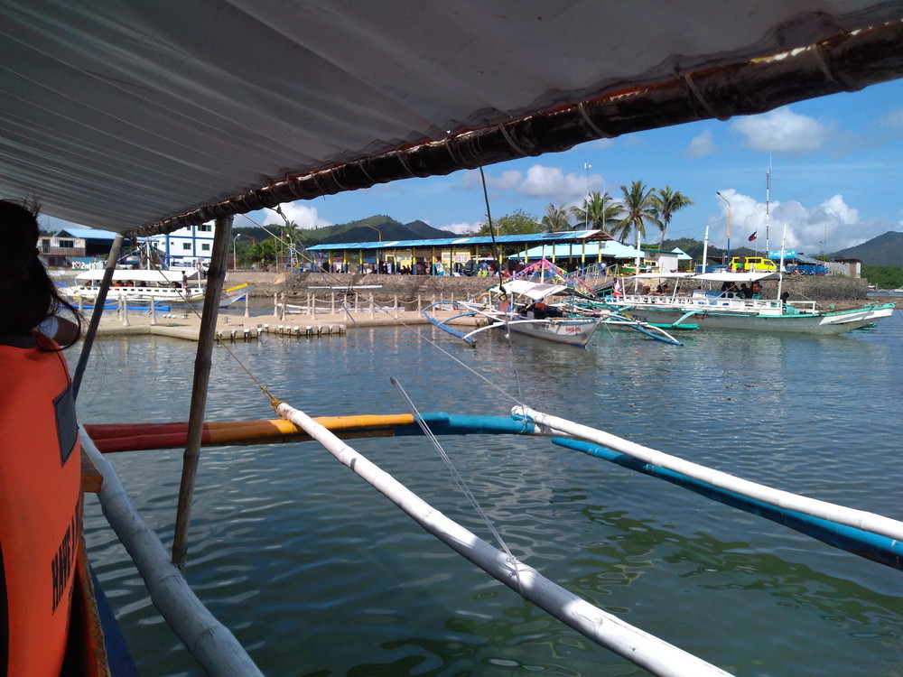 フィリピン パラワン島  ホンダ湾 アイランドホッピング P_20191118_093219