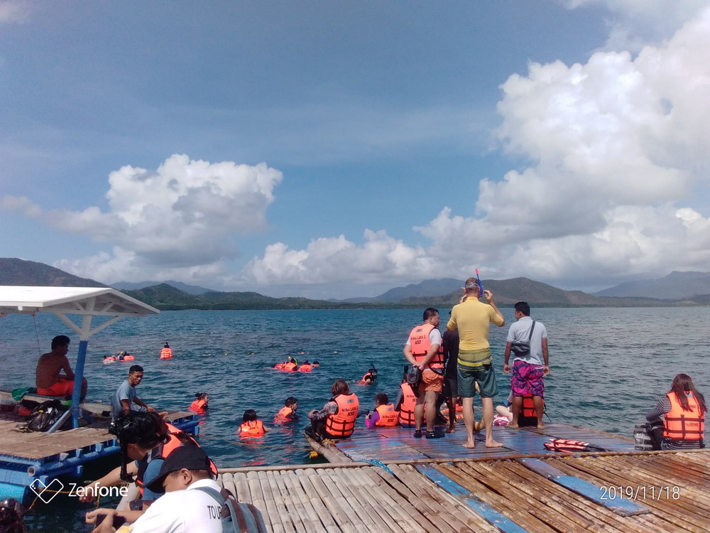 フィリピン パラワン島  ホンダ湾 アイランドホッピング P_20191118_102118_p