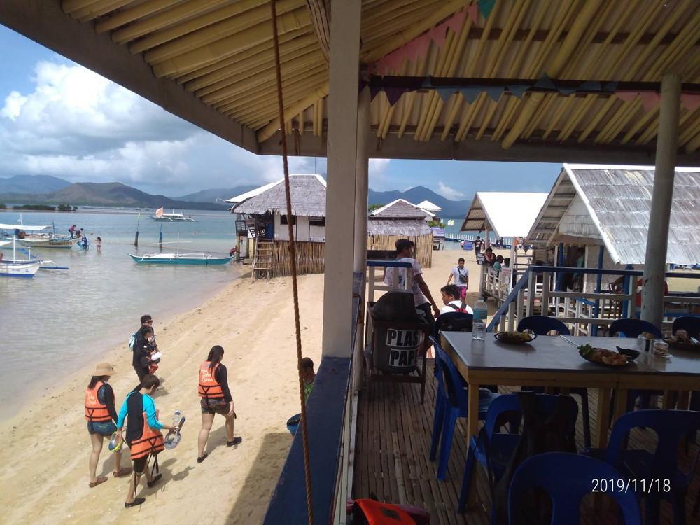 フィリピン パラワン島  ホンダ湾 アイランドホッピング P_20191118_0848278048