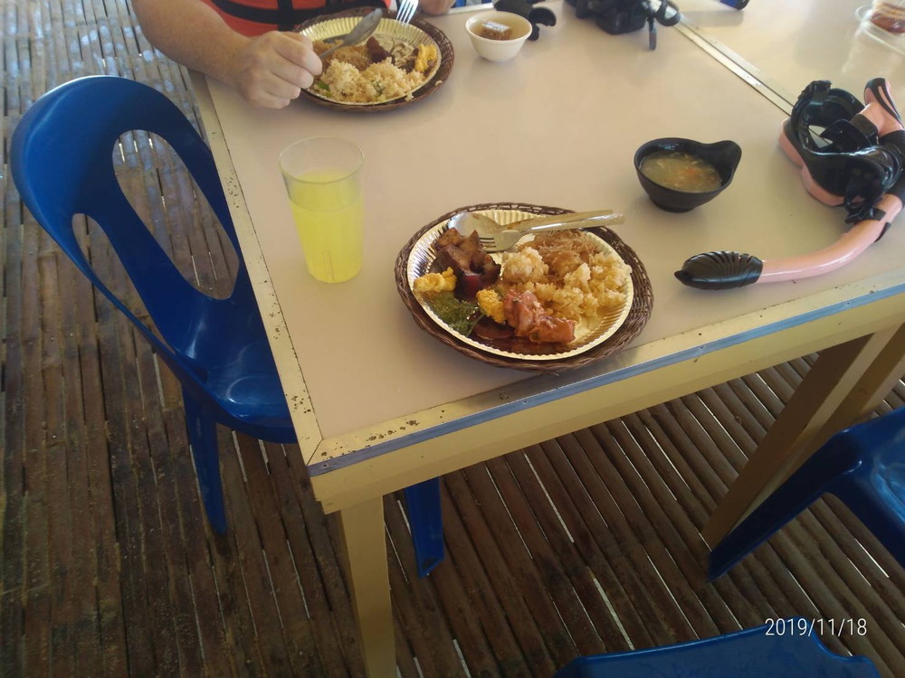 フィリピン パラワン島  ホンダ湾 アイランドホッピング P_20191118_0848278049