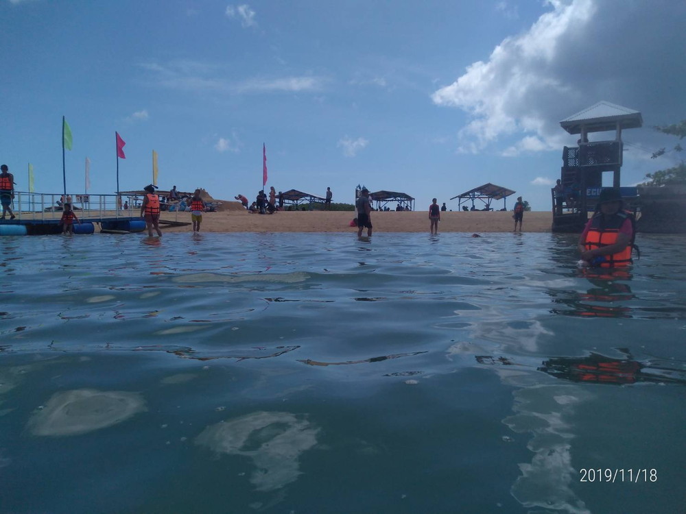 フィリピン パラワン島  ホンダ湾 アイランドホッピング P_20191118_0848278045