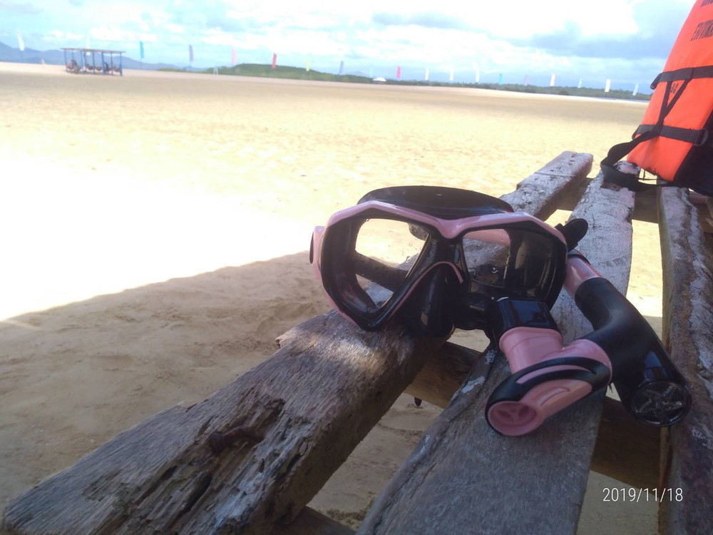 フィリピン パラワン島  ホンダ湾 アイランドホッピング P_20191118_0848278046