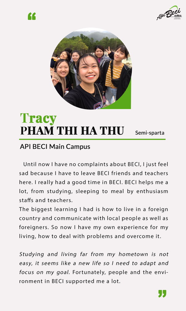 フィリピン留学 バギオ留学 BECI 体験談 Tracy 2019.12.23