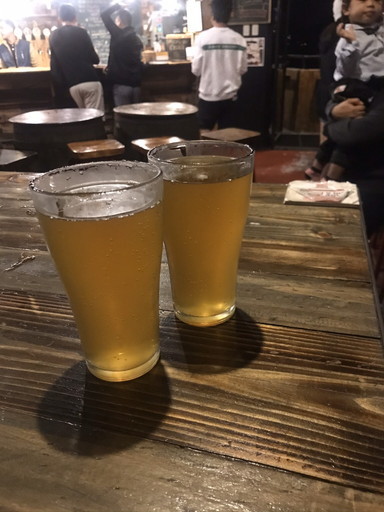 フィリピン留学 バギオでビール