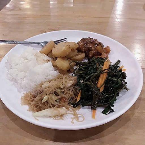 フィリピン留学 バギオ留学 BECI 食事 1 名古屋