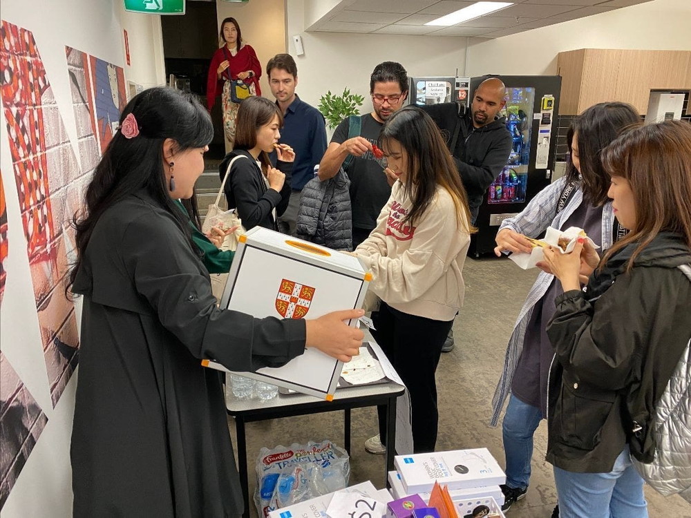 オーストラリア留学 メルボルン留学 ワーキングホリデー Discover English チャリティー 1 2020.01.31