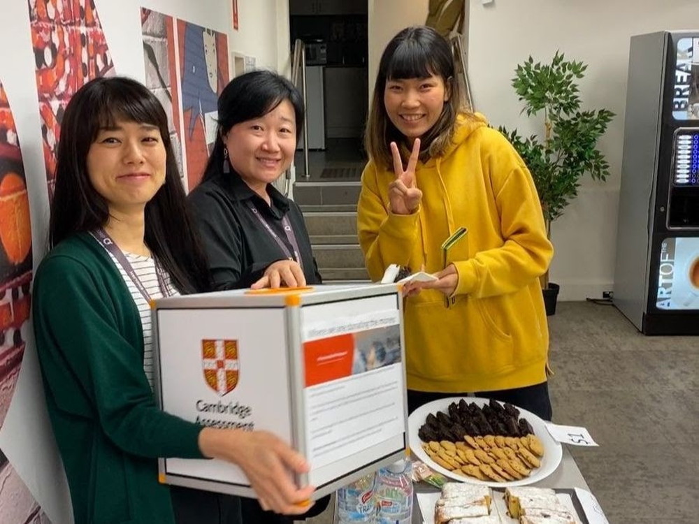 オーストラリア留学 メルボルン留学 ワーキングホリデー Discover English チャリティー 2 2020.01.31