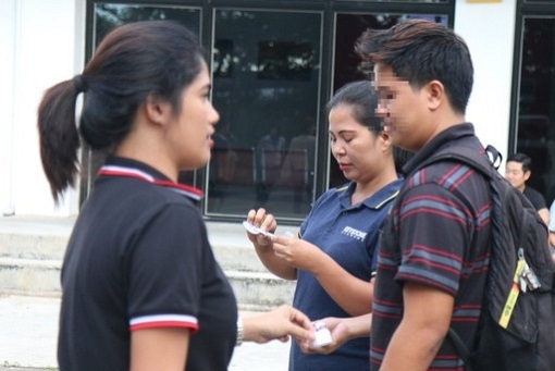 フィリピン留学 スービック留学 Keystone Academy アクティビティ カラマンシーレース 写真 2 全国 名古屋 岐阜 三重