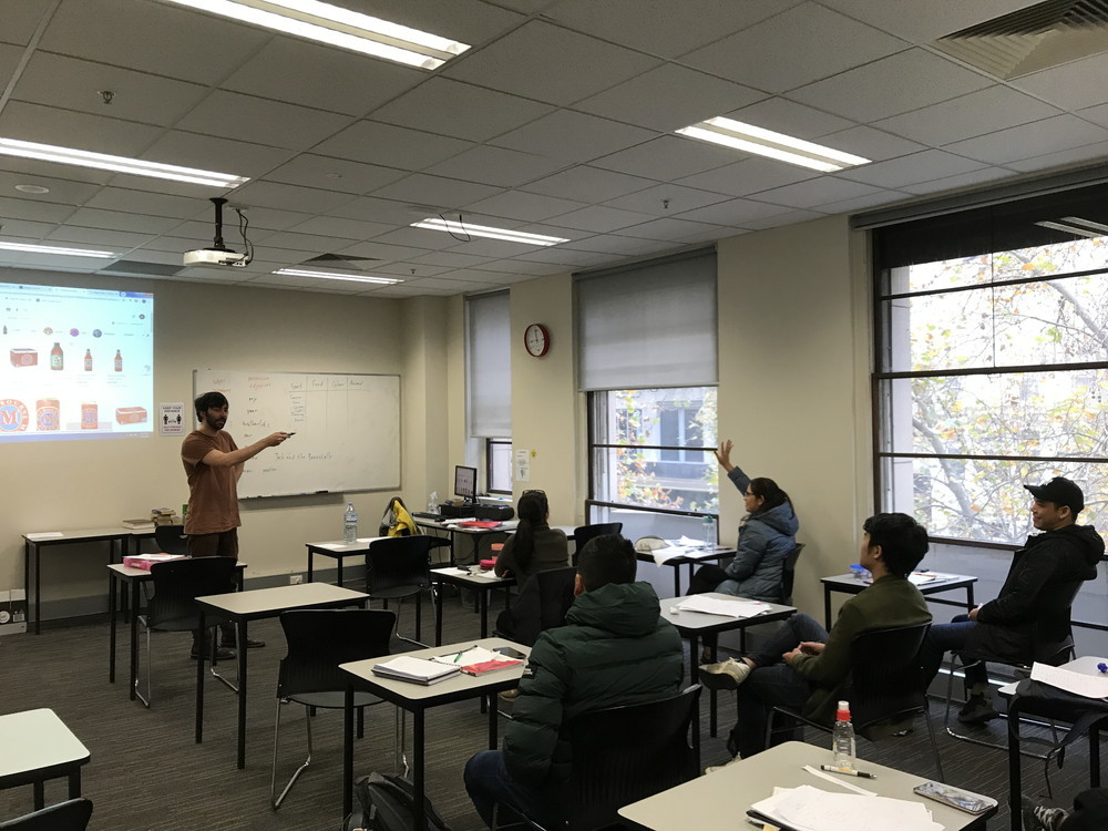 オーストラリア留学 メルボルン留学 ワーキングホリデー Discover English 授業再開 2020.06.03