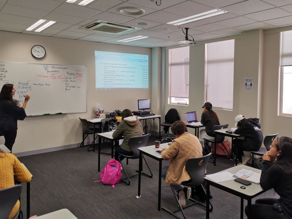 オーストラリア メルボルン留学 Discover English 対面授業 写真 1 2020.12.15 全国 名古屋 留学エージェント