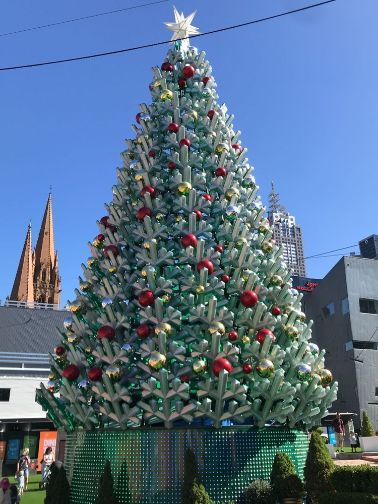 オーストラリア メルボルン留学 Discover English クリスマス 写真 1 2020.12.15 全国 名古屋 留学エージェント