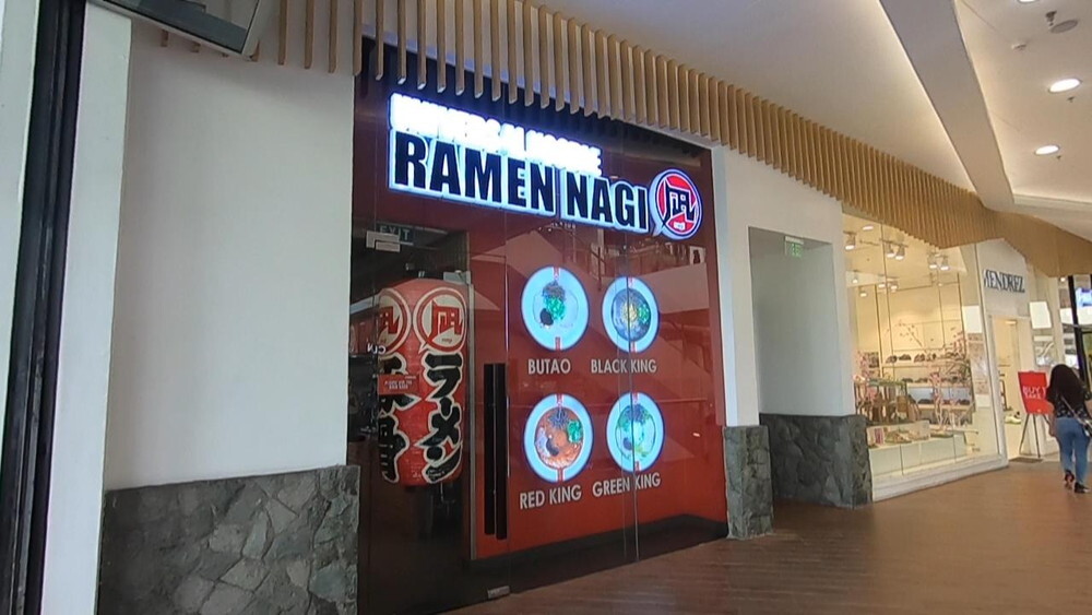 フィリピン バギオ留学 SMモール ラーメンNagi 1 ライフアブロード