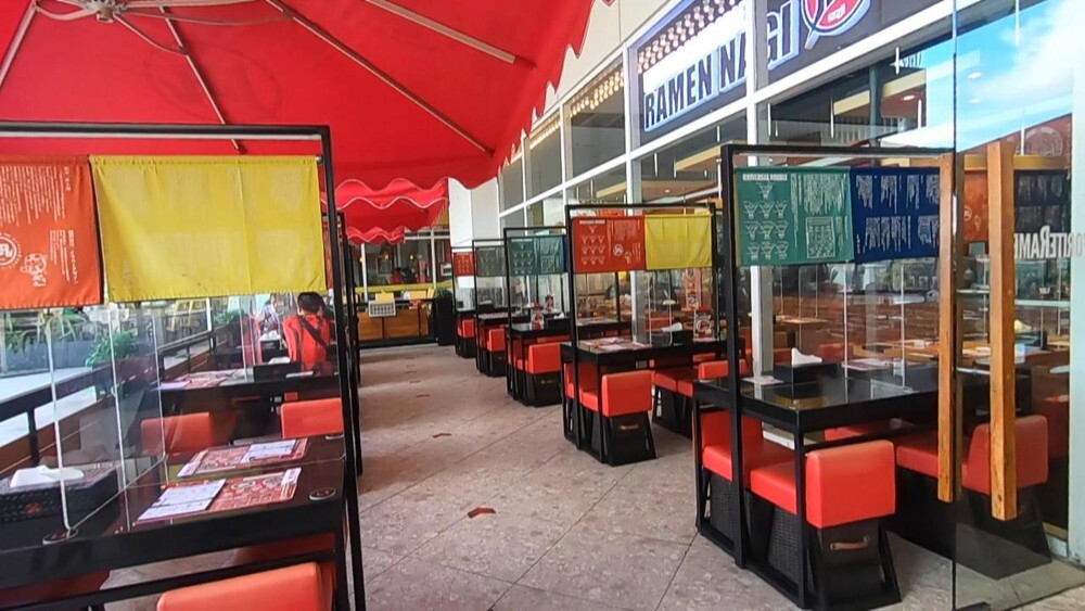 フィリピン バギオ留学 SMモール ラーメンNagi 2 ライフアブロード