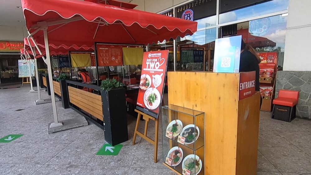 フィリピン バギオ留学 SMモール ラーメンNagi 3 ライフアブロード