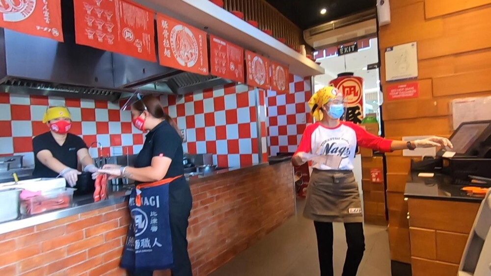 フィリピン バギオ留学 SMモール ラーメンNagi 4 ライフアブロード