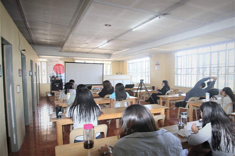 フィリピン バギオ留学 A&J オンライン留学 講師トレーニング 1 ライフアブロード