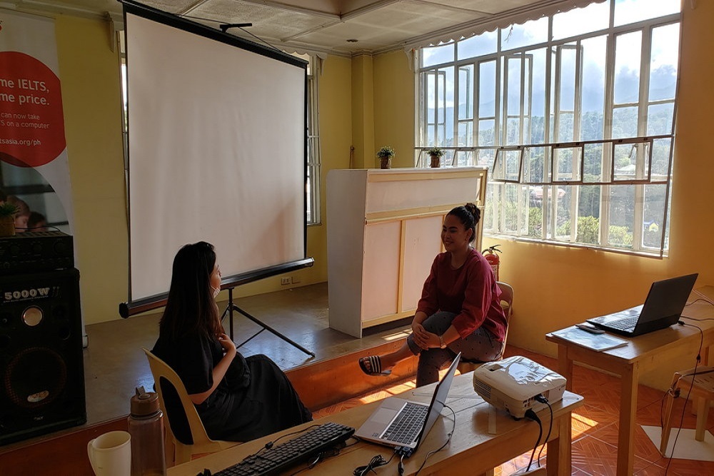 フィリピン バギオ留学 A&J オンライン留学 講師トレーニング 3 ライフアブロード
